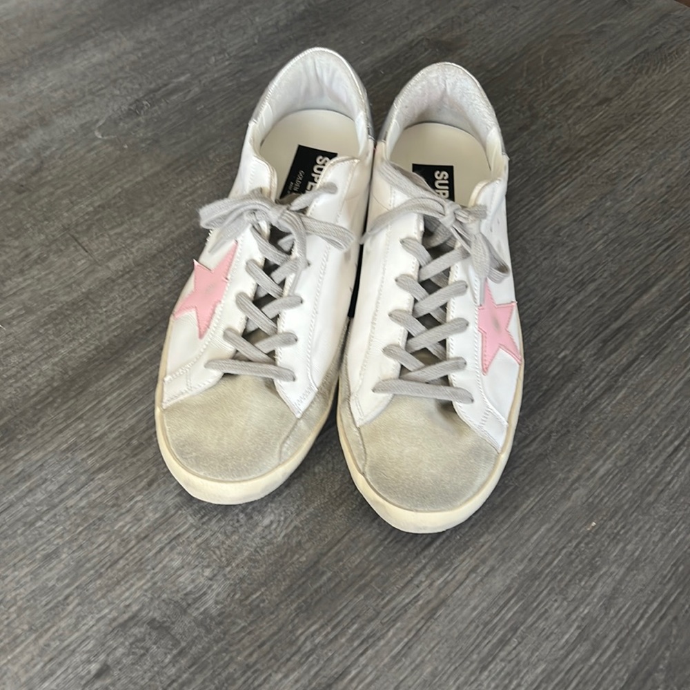 GOLDEN GOOSE SUPER-STAR CLASSIC Women’s size 42 sneaker